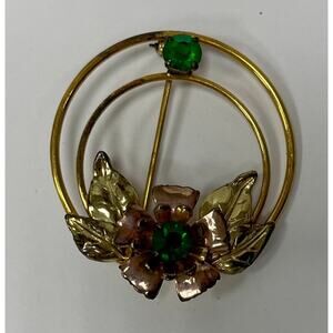 Floral Brooch/Pin. WA410